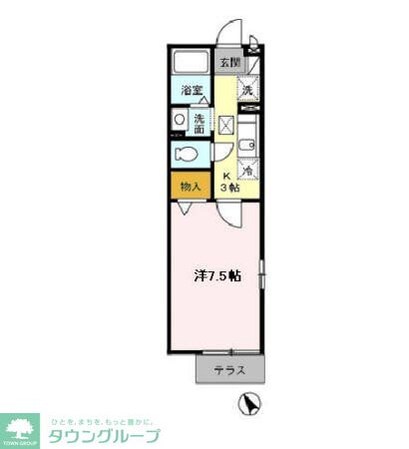プルミエコートの物件間取画像